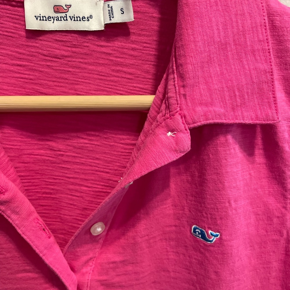 Vineyard Vines Sleevless Polo Dress